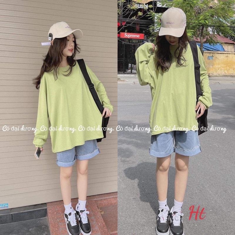 Áo dài tay bo H26
