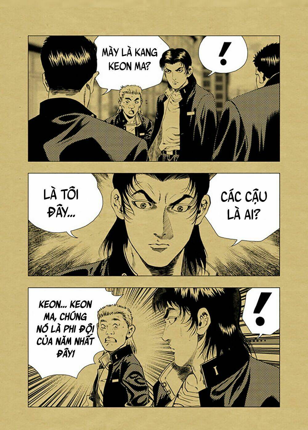 lucky ca trở lại - lucky jjang returns 2012 chapter 3 14