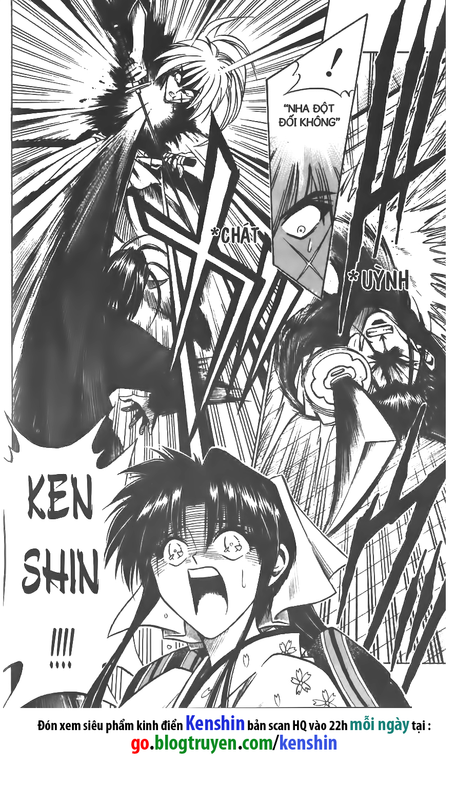 lãng khách kenshin bản nét (2019) chapter 52 20
