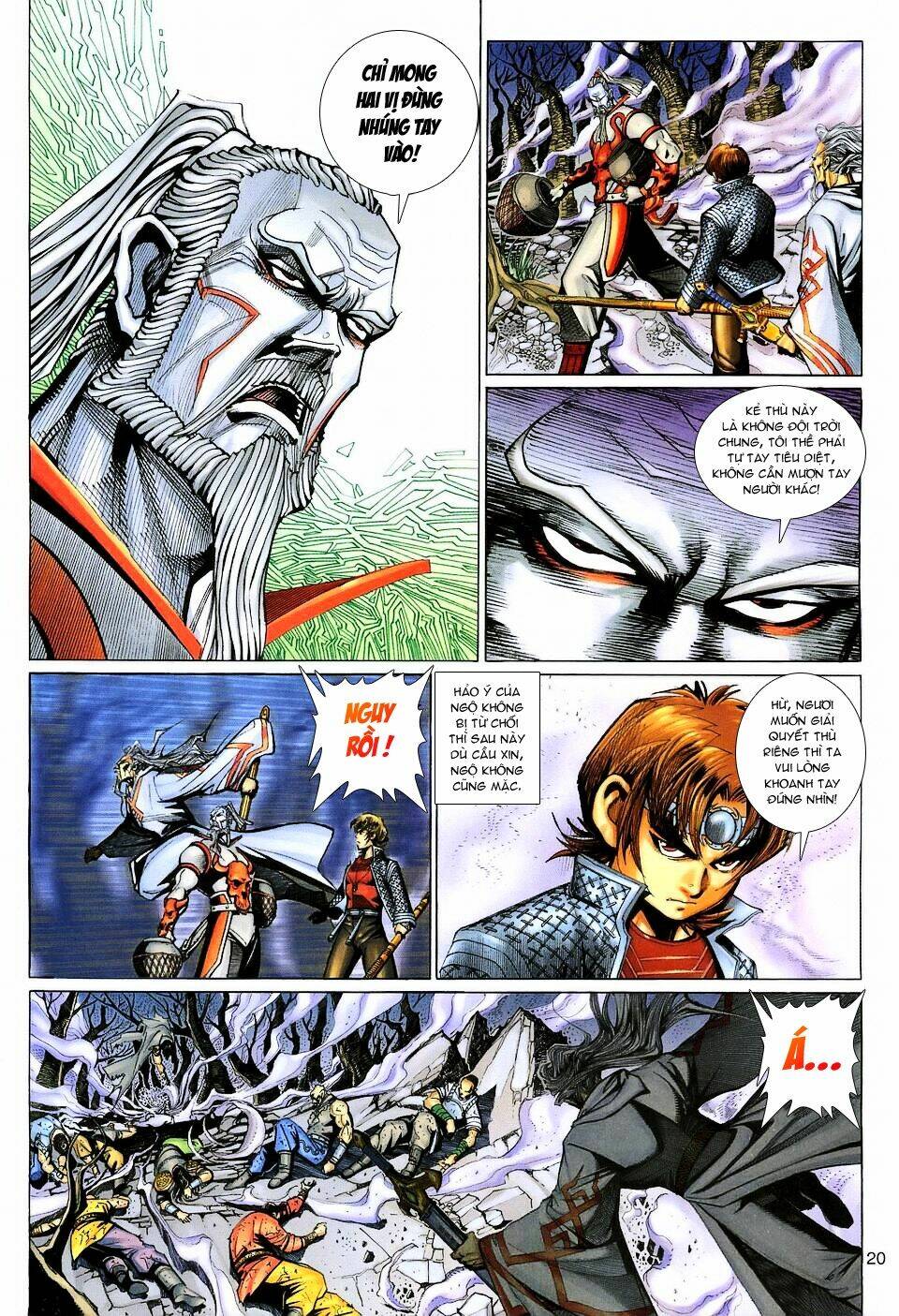 đại thánh vương chapter 120 20