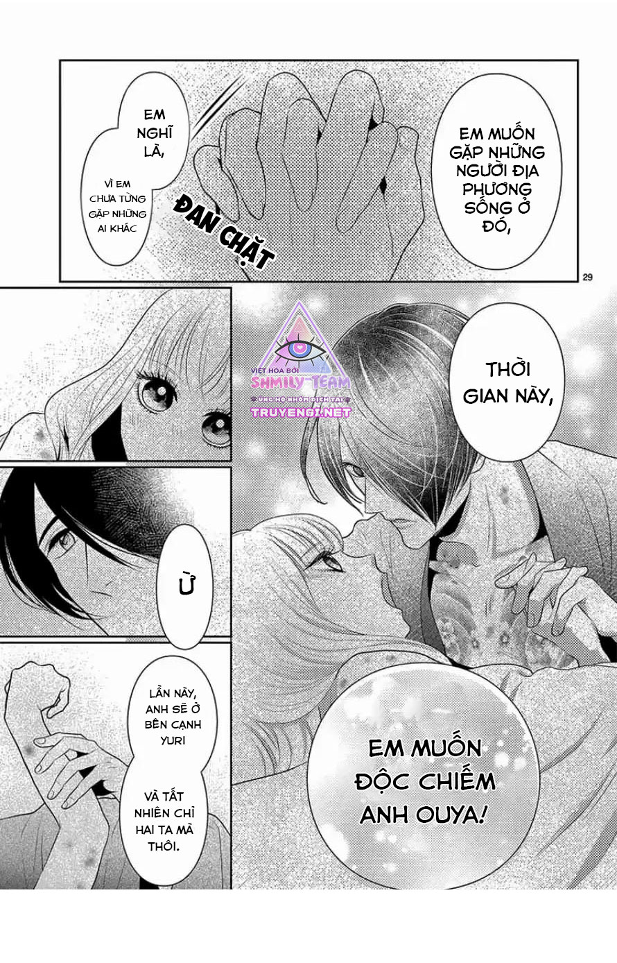 koi to dangan - người tình nguy hiểm chapter 8 36