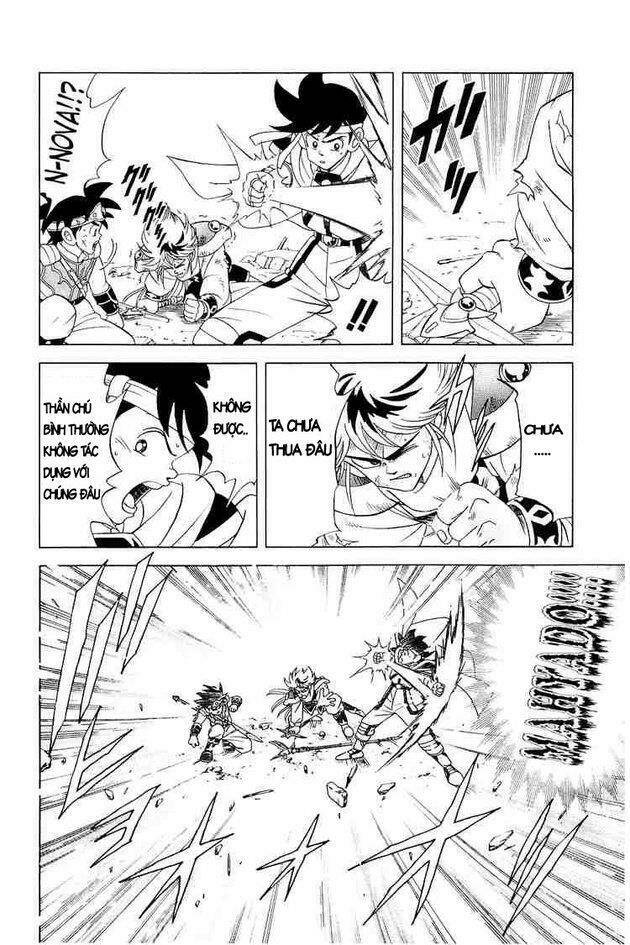 dragon quest - dấu ấn rồng thiêng chapter 173 6