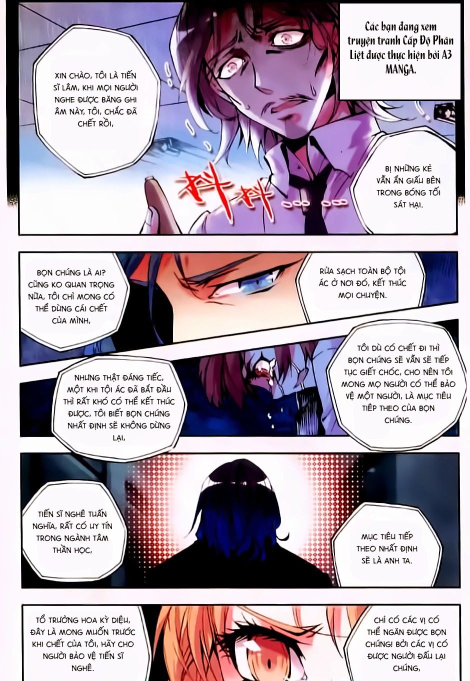 cấp độ phân liệt chapter 14 5