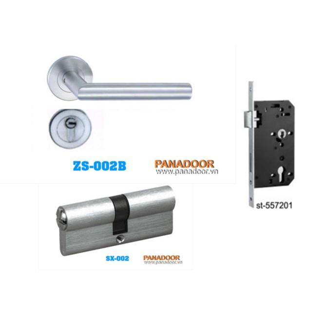 Bộ khóa tay gạt Panasonic MS-557212 - Hàng chính hãng Panasonic