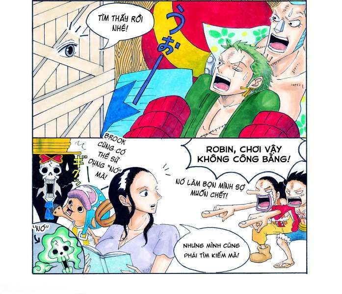 One Piece Chapter 806.5 - Trang 4