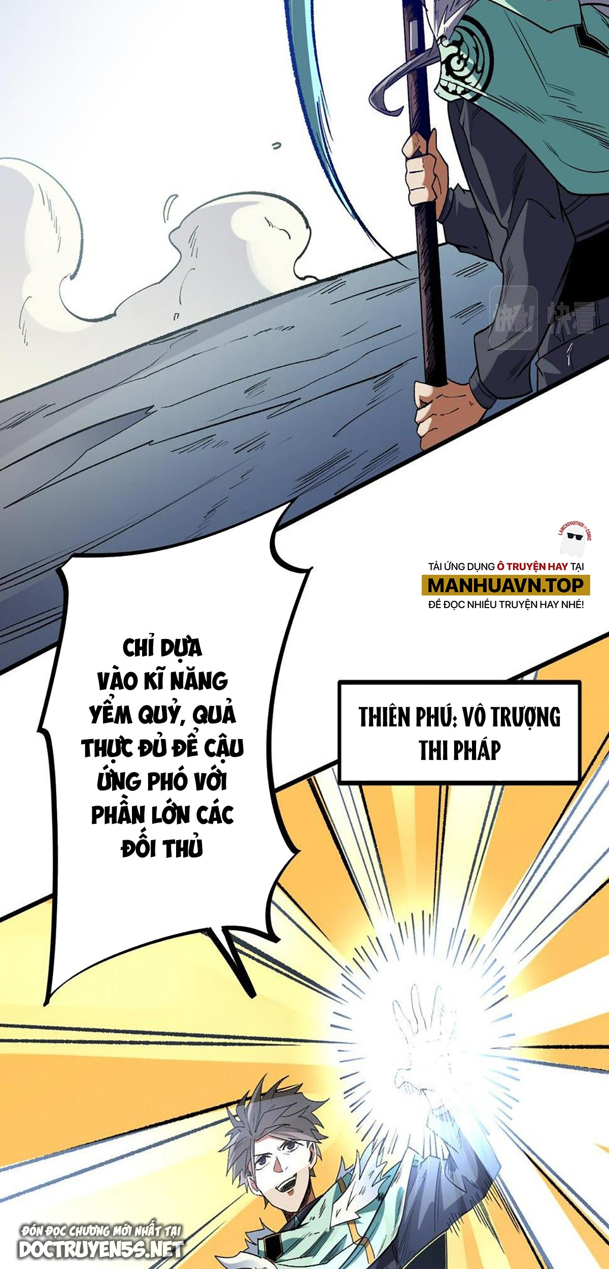 toàn dân chuyển chức: không có chức ta kết thúc thần minh chapter 31 61