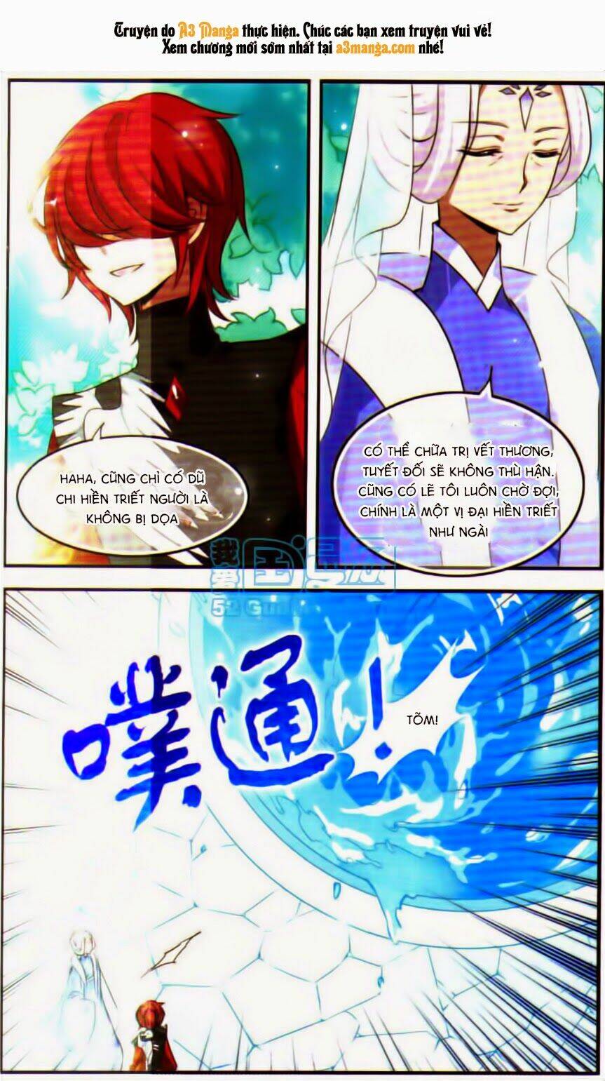 cố lên nào, đại ma vương! chapter 113 14