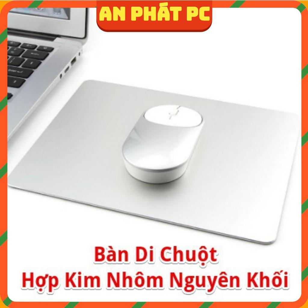 ️ Lót Chuột Hợp Kim Nhôm Nguyên Khối ️ Cao Cấp Mouse Pad Bằng nhôm Aluminium