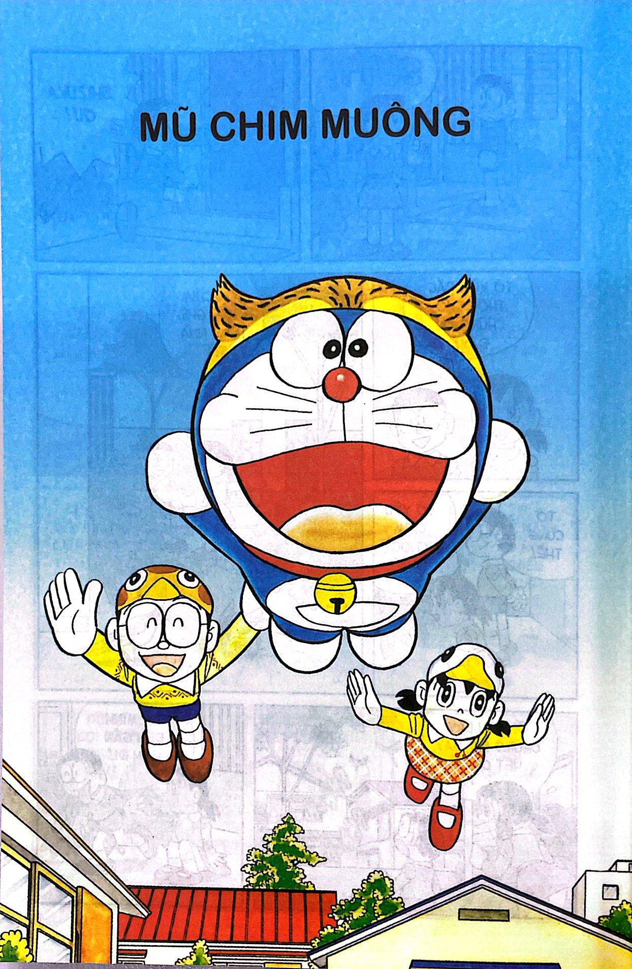 Doraemon Tuyển Tập Tranh Truyện Màu - Tập 1 (Tái Bản 2023)
