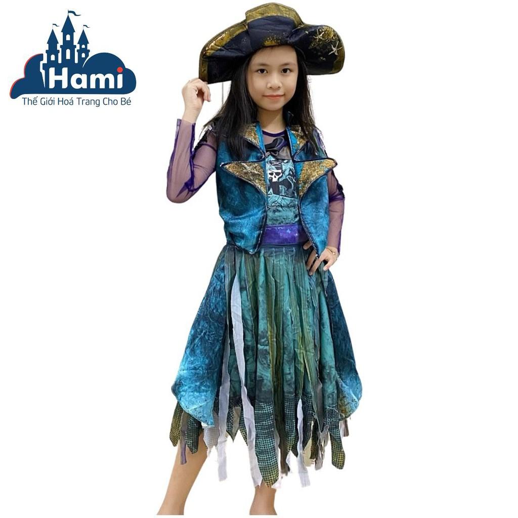 HM0742 - Trang Phục Hóa Trang Nhân Vật Disney EVIE DESCENDANTS Cho Bé Gái