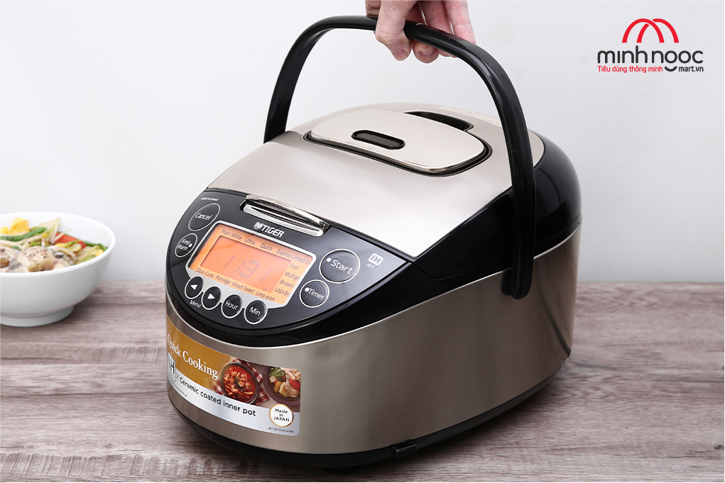 HÀNG CHÍNH HÃNG: Nồi cơm cao tần dung tích 1.8l JKT-D18V MADE IN JAPAN