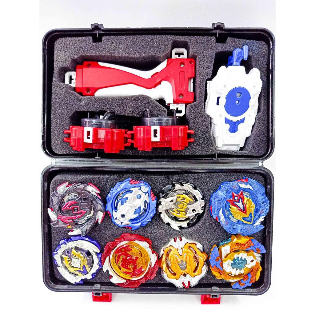 Bộ Đồ Chơi Con Quay Beyblade Burst Xd168-21C - 8 Cái Cho Bé Siêu rẻ