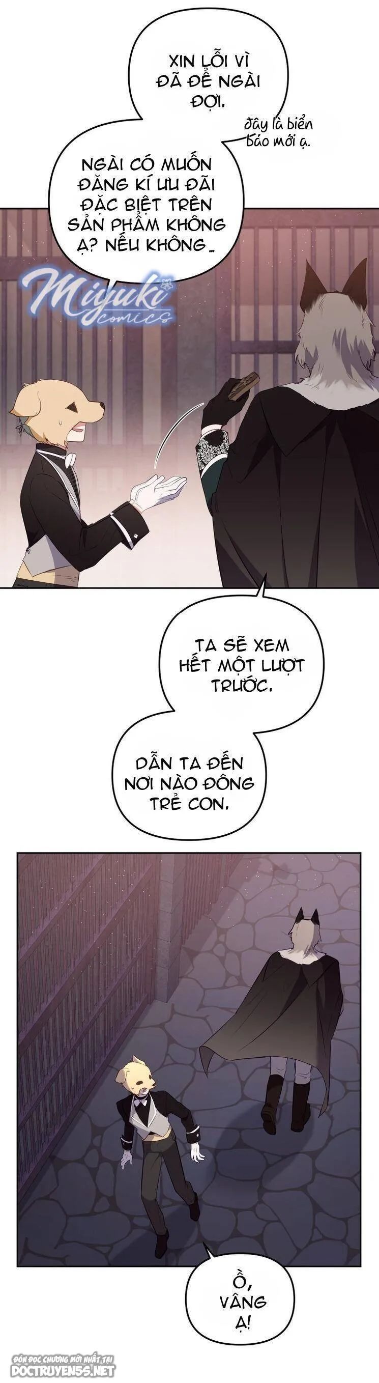 tôi được nuôi dưỡng bởi những kẻ phản diện chapter 30 25