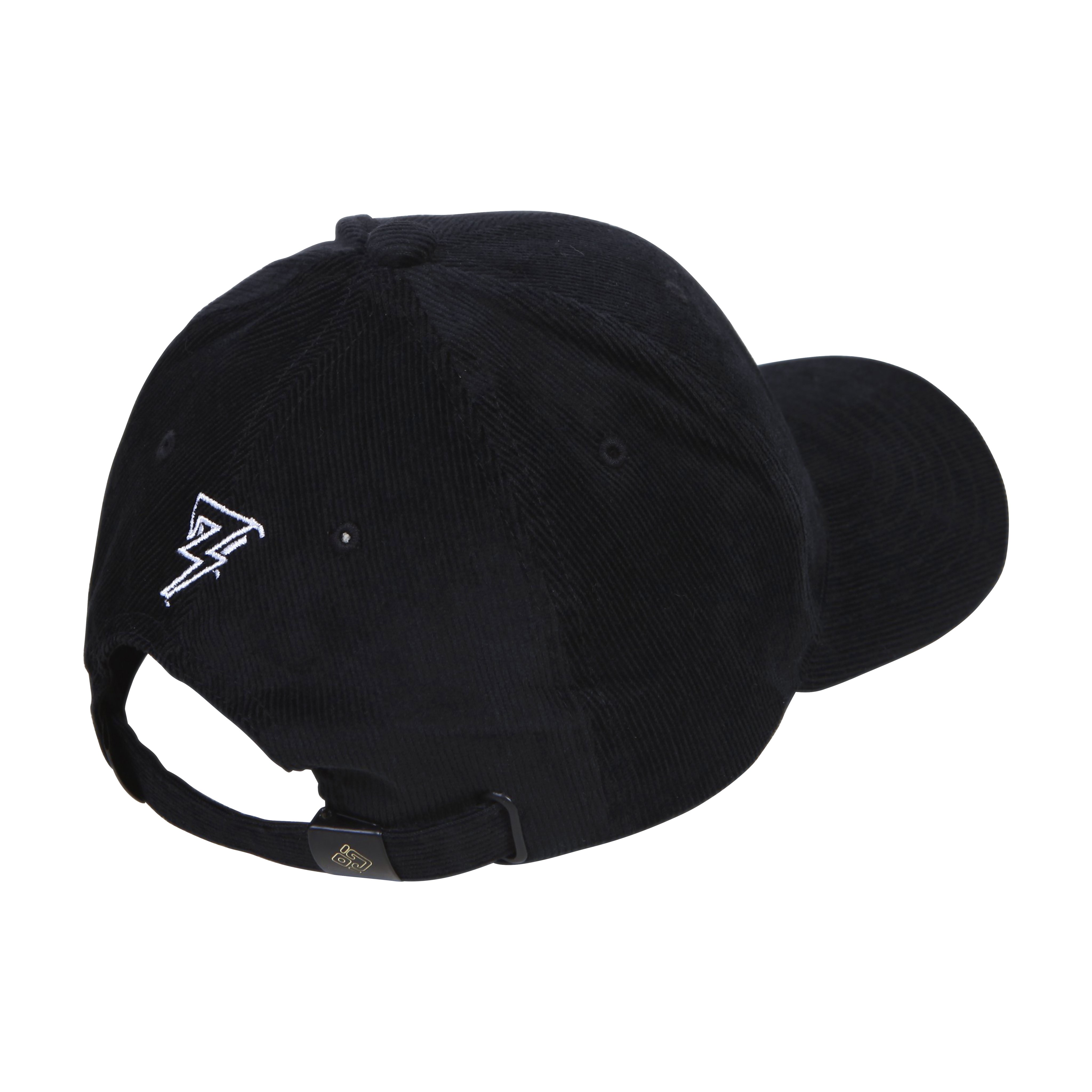 NÓN NHUNG BIRDY LOGO VELVET CAP – BLACK