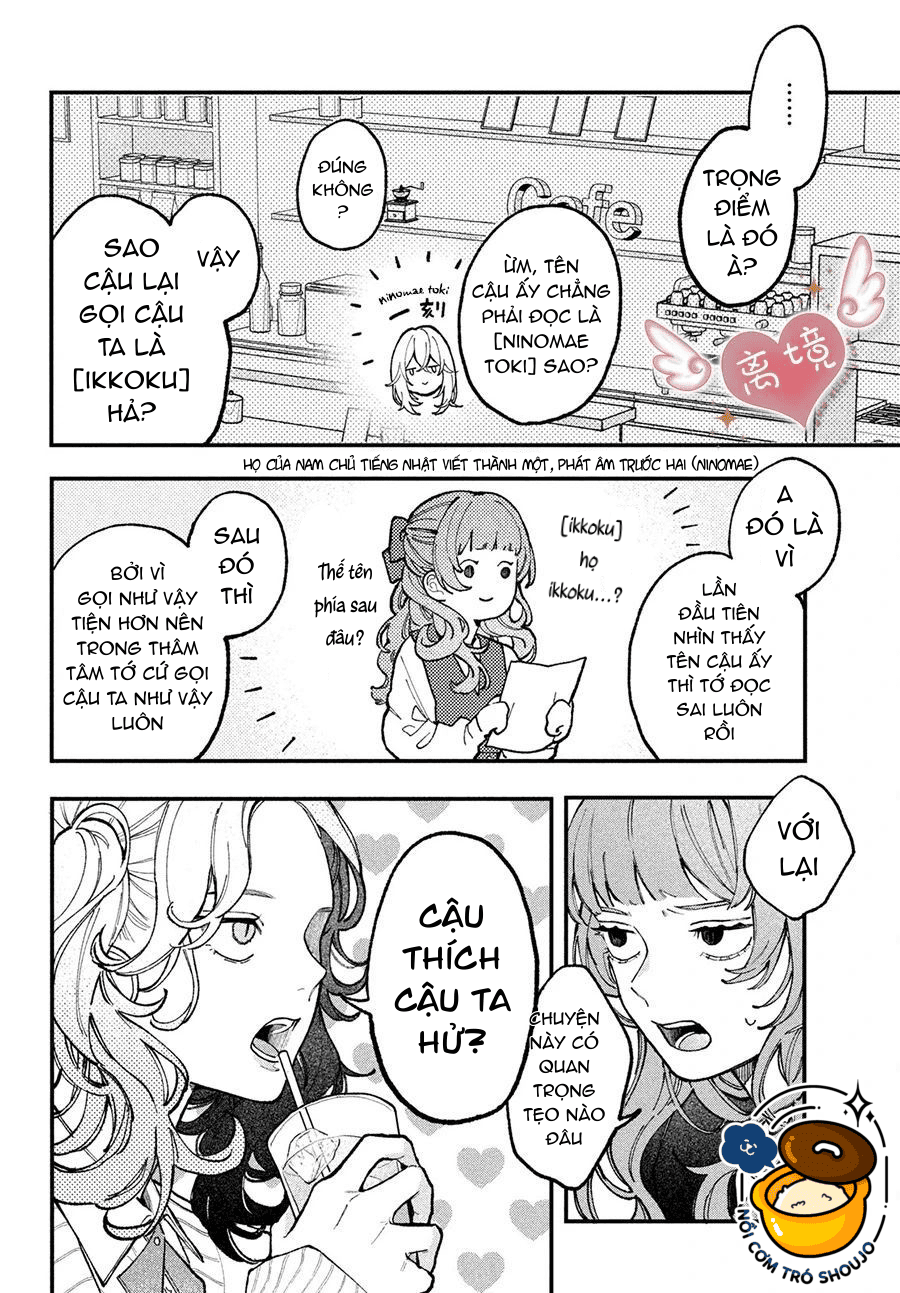 mình yêu đương nhé, thiên sứ giả tạo chapter 1.1 12