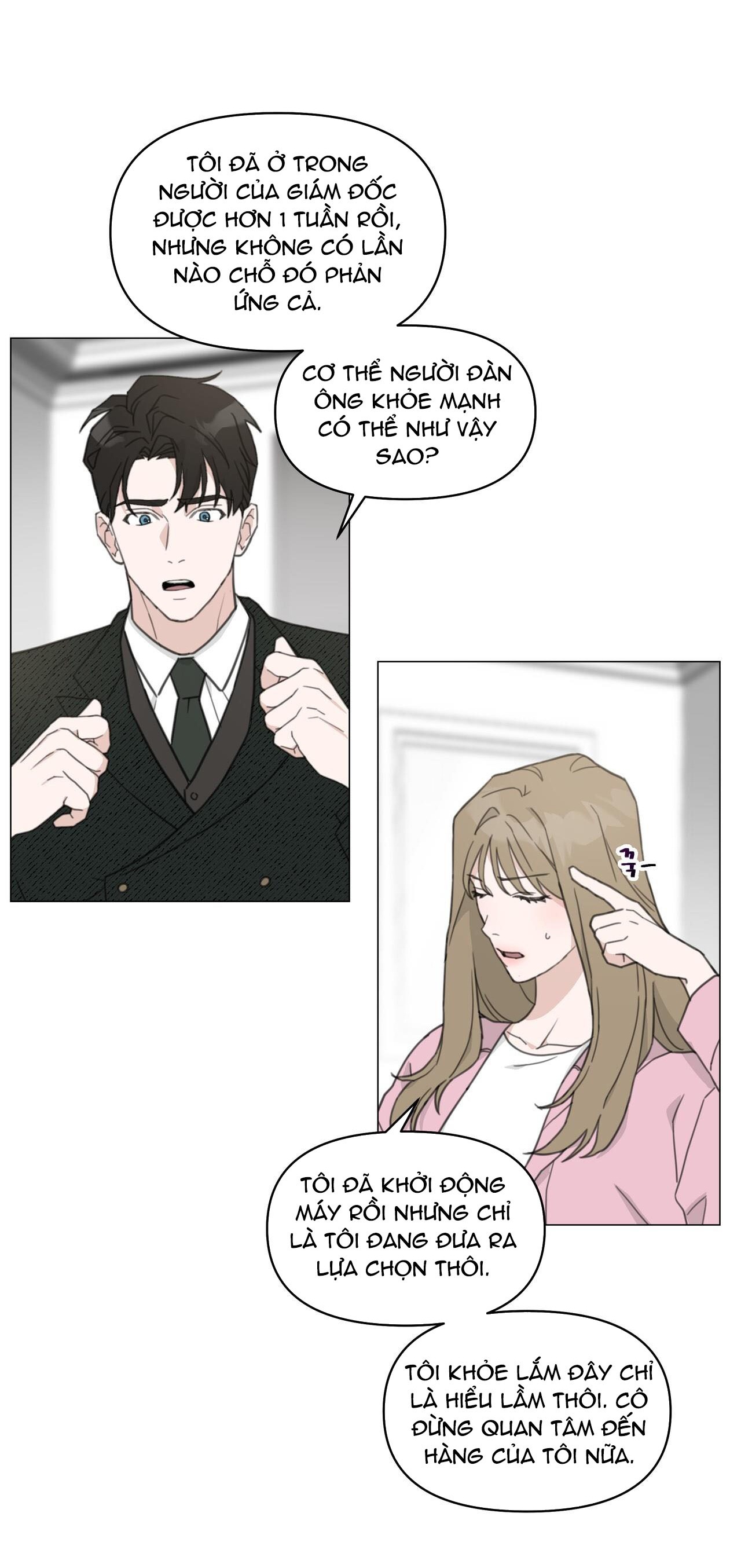 [18+] cách thu hút cơ thể của cấp trên chapter 11.1 27