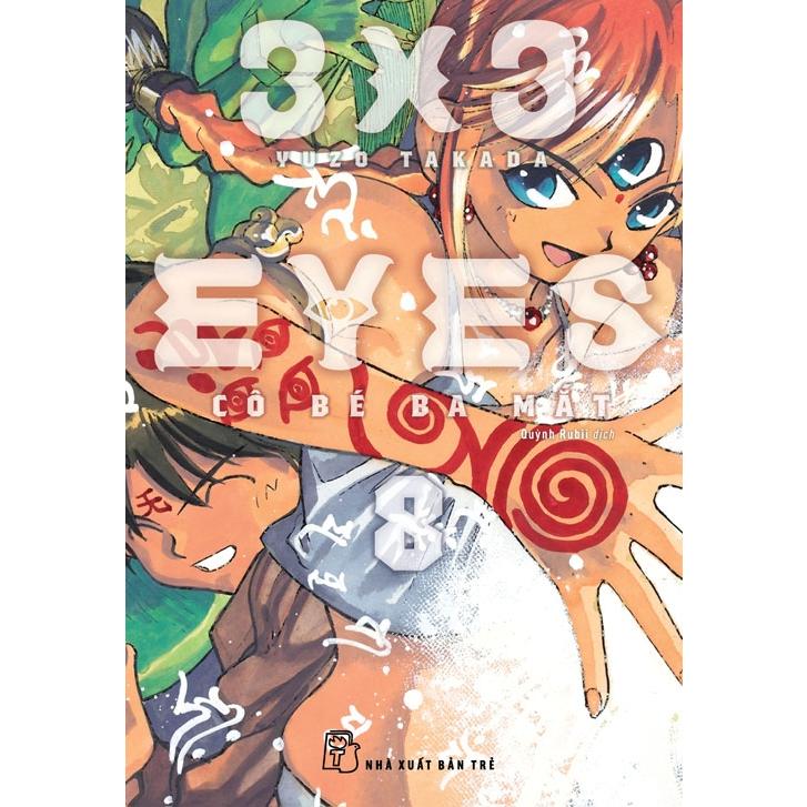 3x3 Eyes - Cô Bé Ba Mắt 08