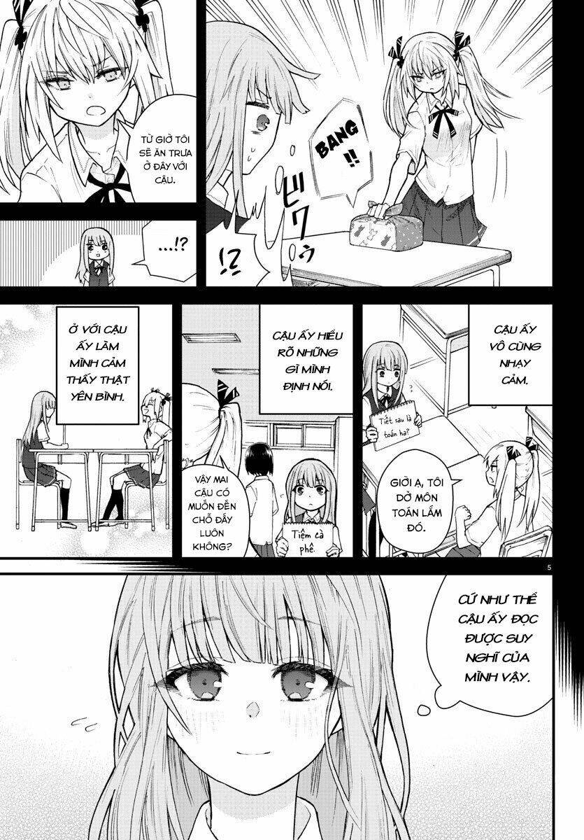 koe ga dasenai shoujo wa chapter 1 8