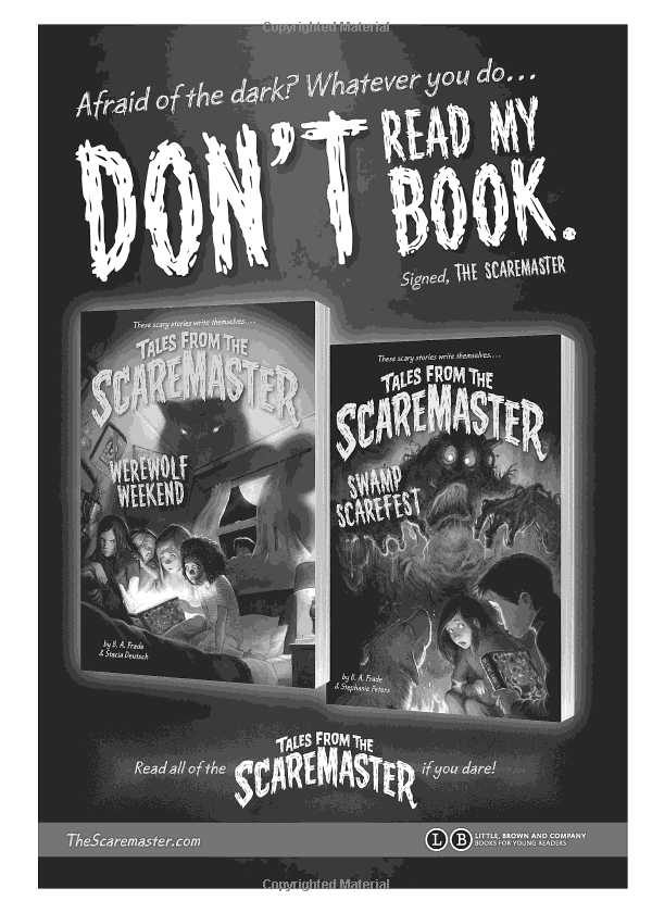 Tales from the Scaremaster #1: Werewolf Weekend