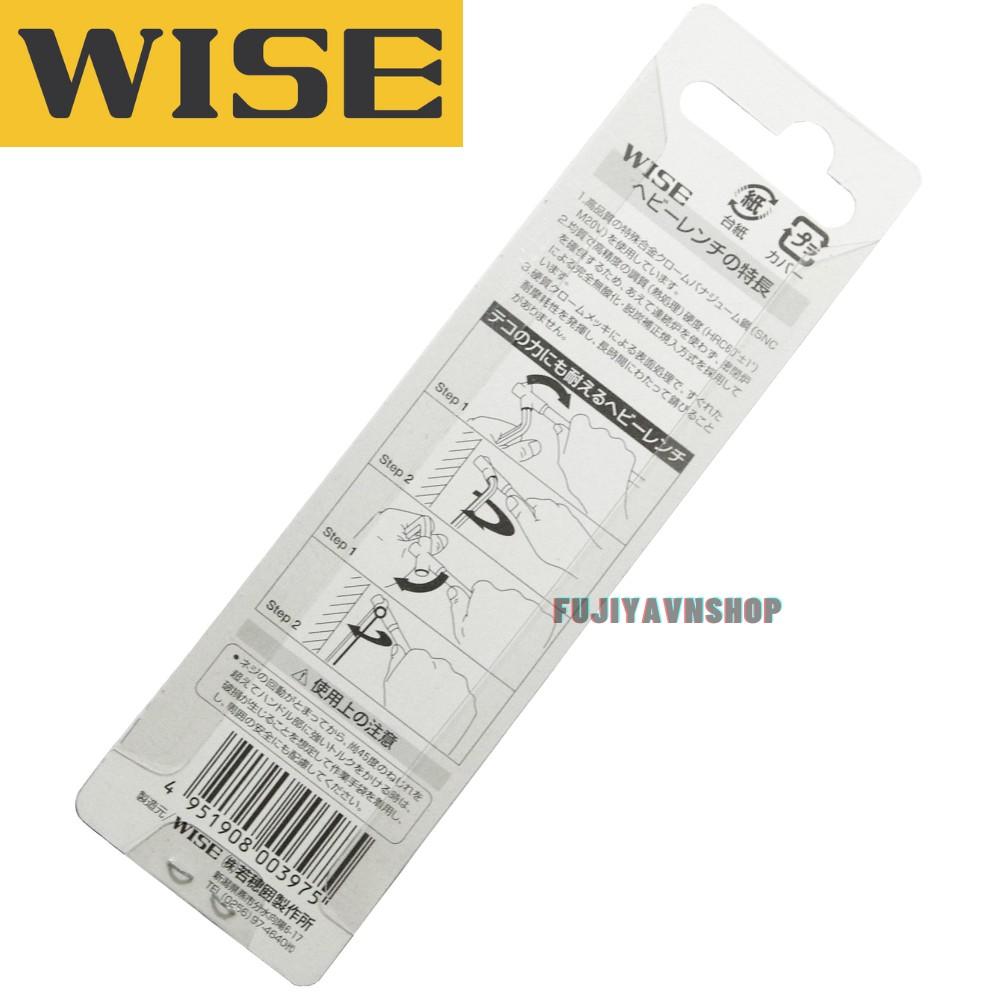 Cờ lê đầu lục giác WISE NO.2600 HV-4