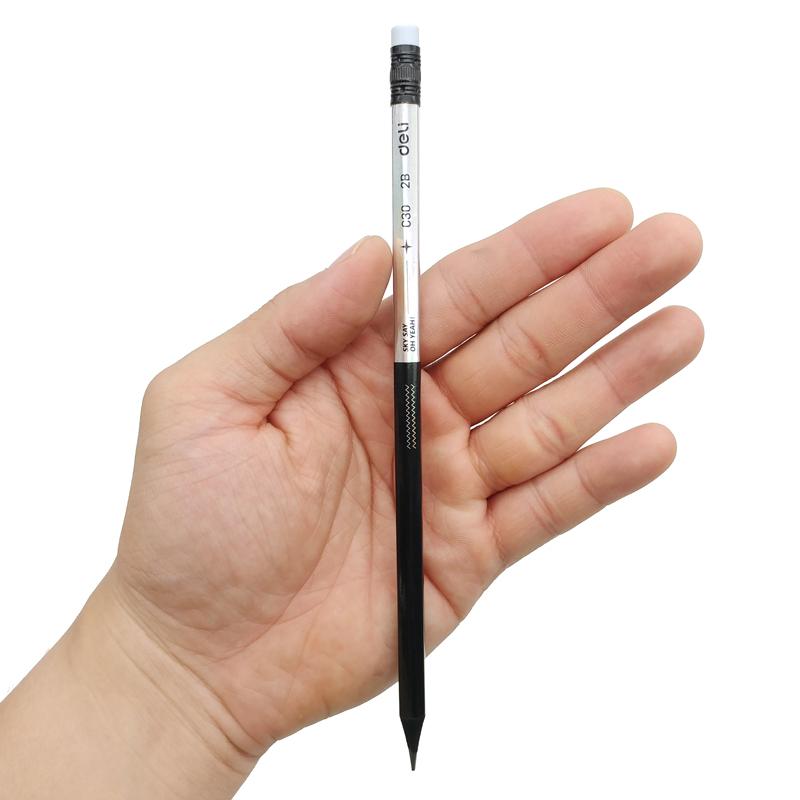 Bút Chì Đen 2B Có Gôm - Phiên Bản Sơn Tùng M-TP Giới Hạn - Deli C30