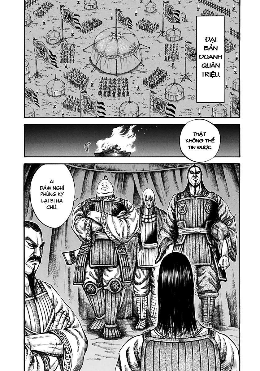 kingdom - vương giả thiên hạ chapter 131 4