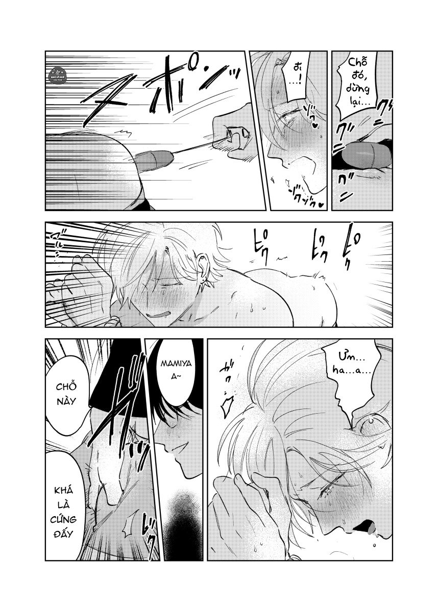 s và m gặp nhau chapter 4 11