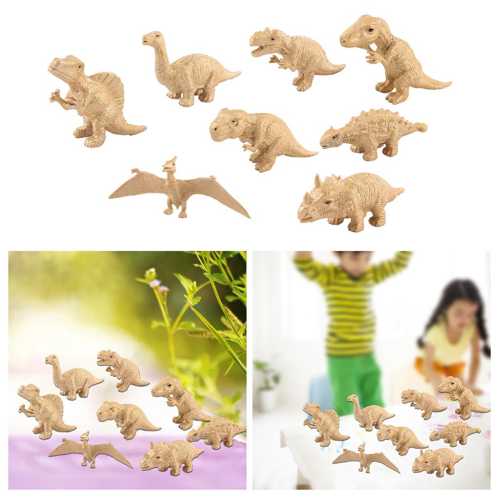 Simulation Dinosaur Animal Model Kids Toys Collection Gifts