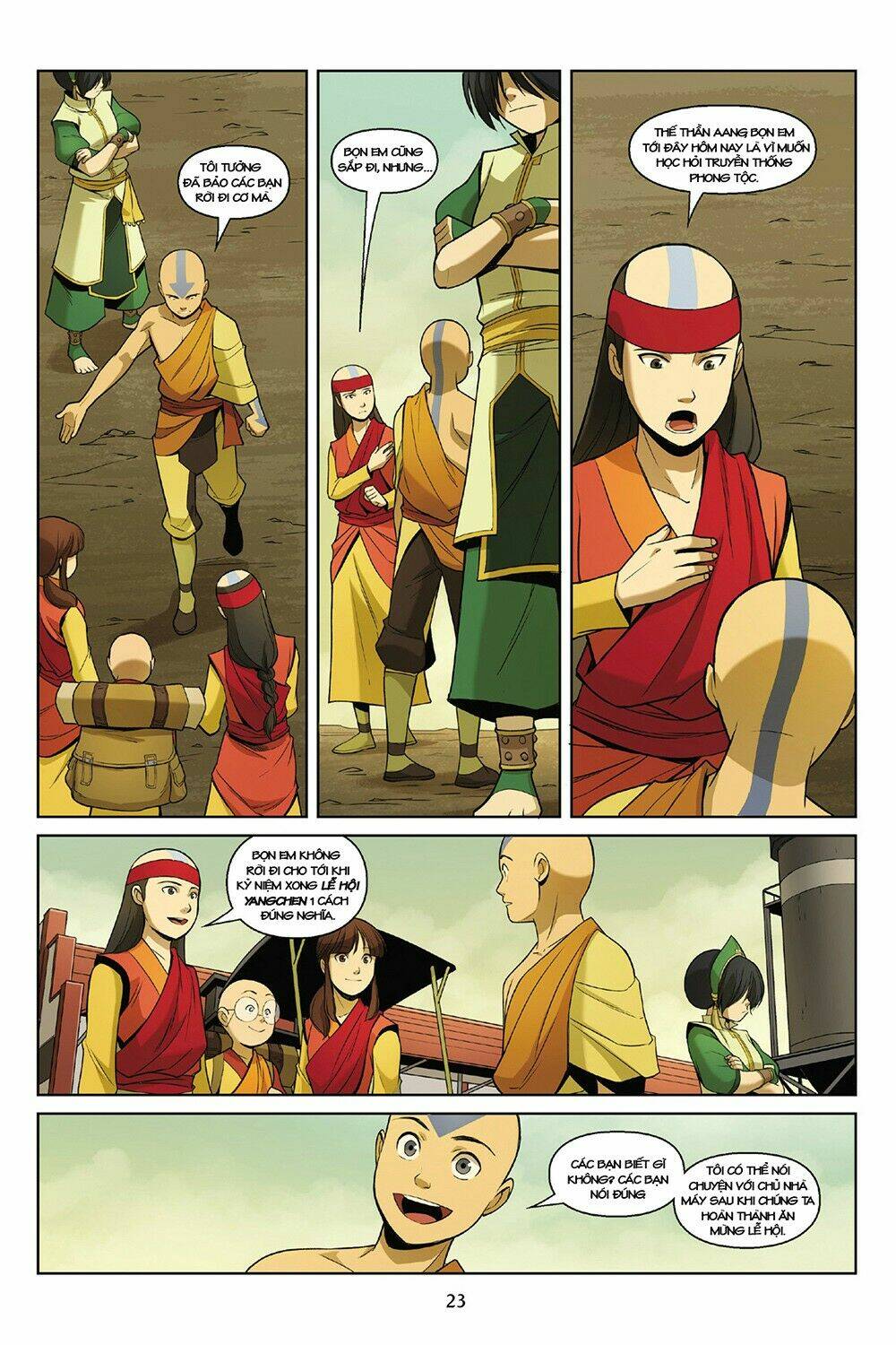 avatar: the last airbender - the rift chapter 2.1 21