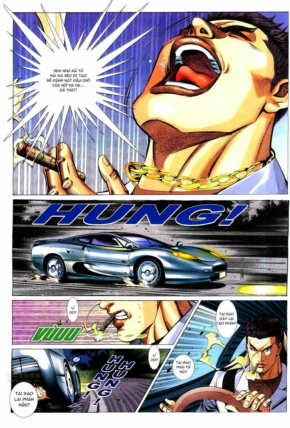 hồ sơ xã hội đen chapter 5 8