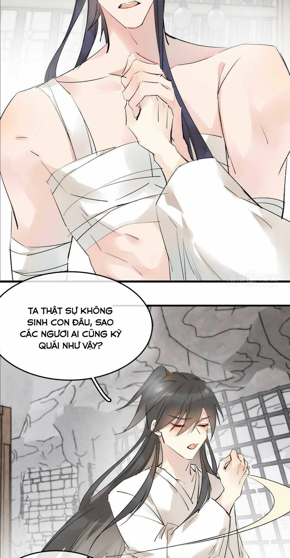 ta xuyên không mang long thai chapter 13 15