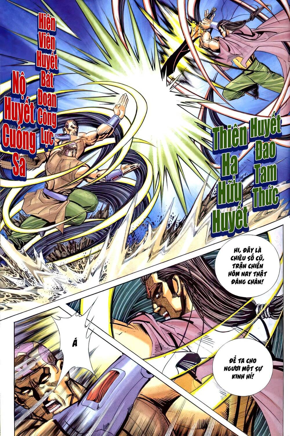 bá đao chapter 258 9