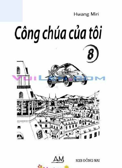 công chúa của tôi chapter 8 1