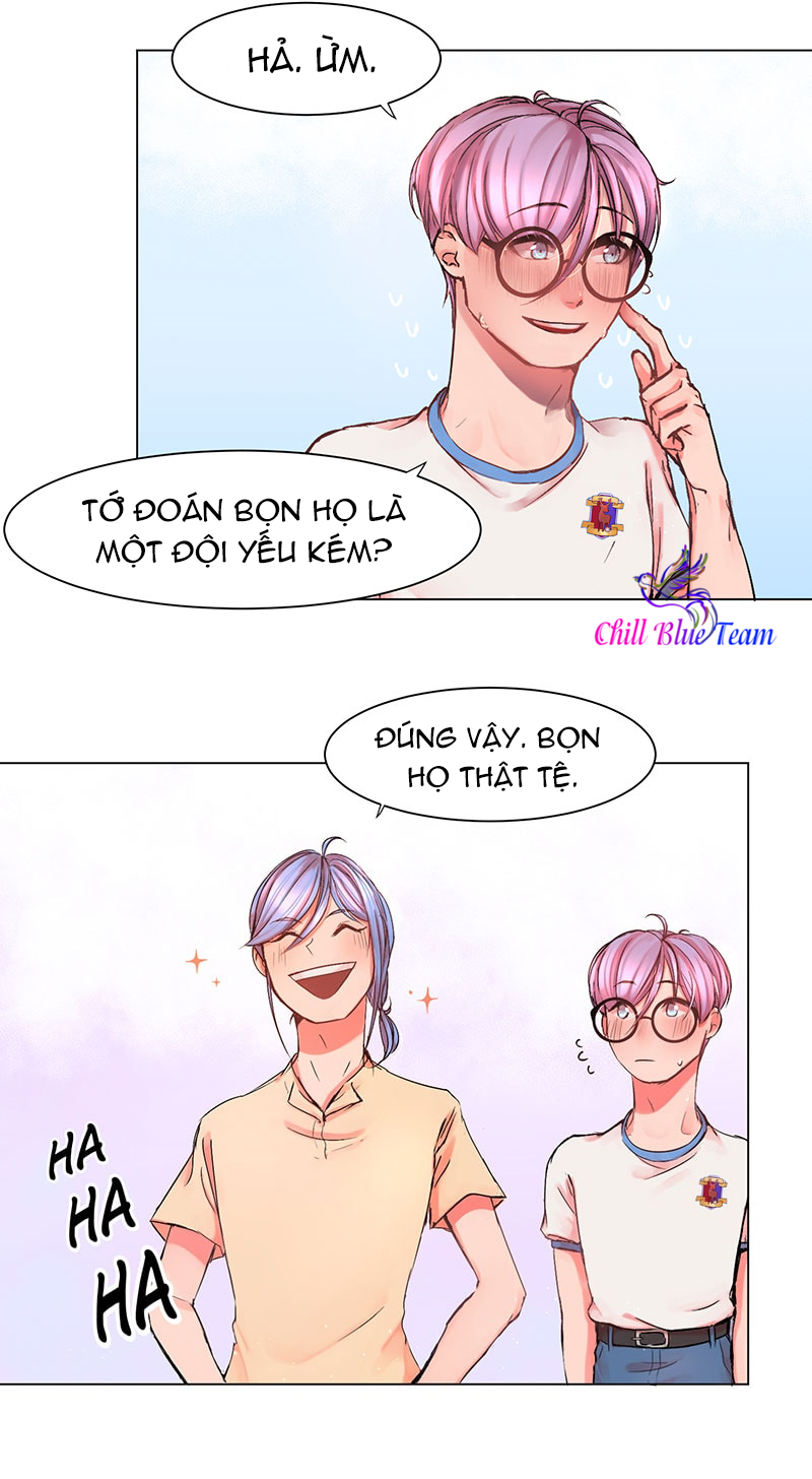 anh đô dịu dàng của tôi chapter 8 9