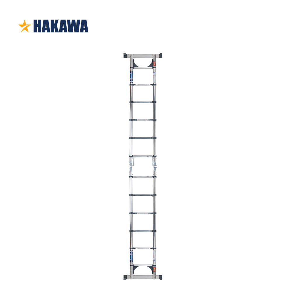 THANG RÚT INOX 201 CHỮ A HAKAWA HK-19A - Chữ A: 1,9m,  chữ I: 3,8m