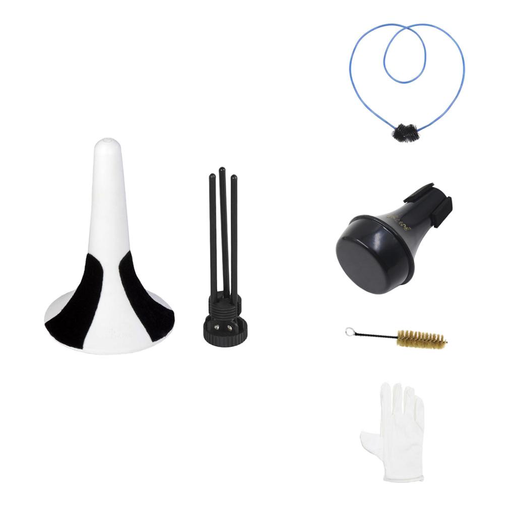 6 In 1 Trumpet Maintenance Cleaning Tool Kit Trumpet Accessory