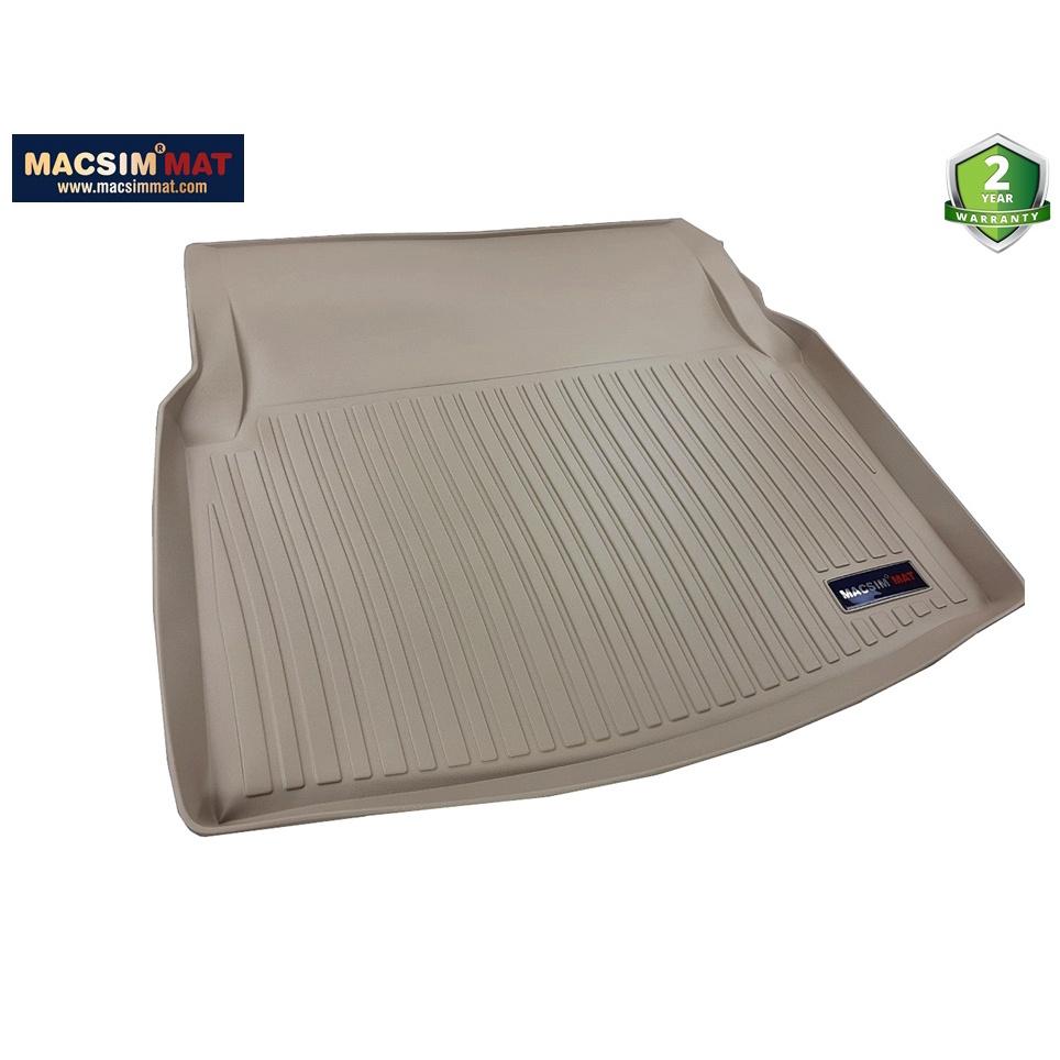 Thảm lót cốp New Mercedes C class W205 2017-đến nay nhãn hiệu Macsim chất liệu TPV cao cấp màu đen