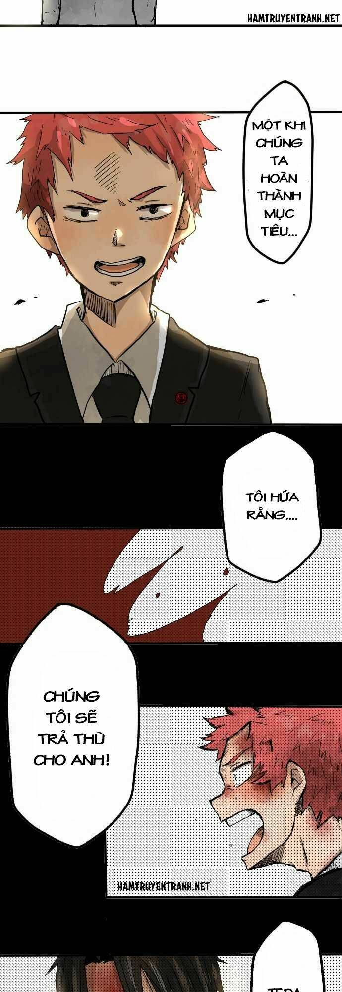 công ty sinh mệnh chapter 3 8