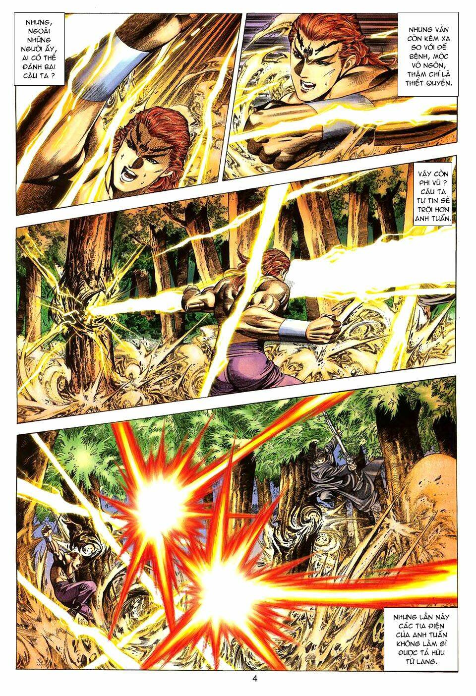 tuyệt thế vô song chapter 91 5