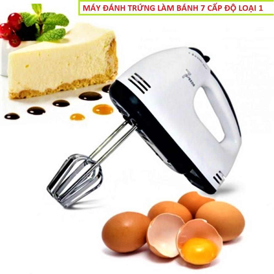 May đánh trứng nhào bột tự động 7 cấp độ cực khỏe hàng cao câp siêu bền