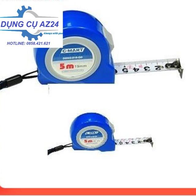 Thước cuộn 5m D0002-525 CHẤT LƯỢNG CAO