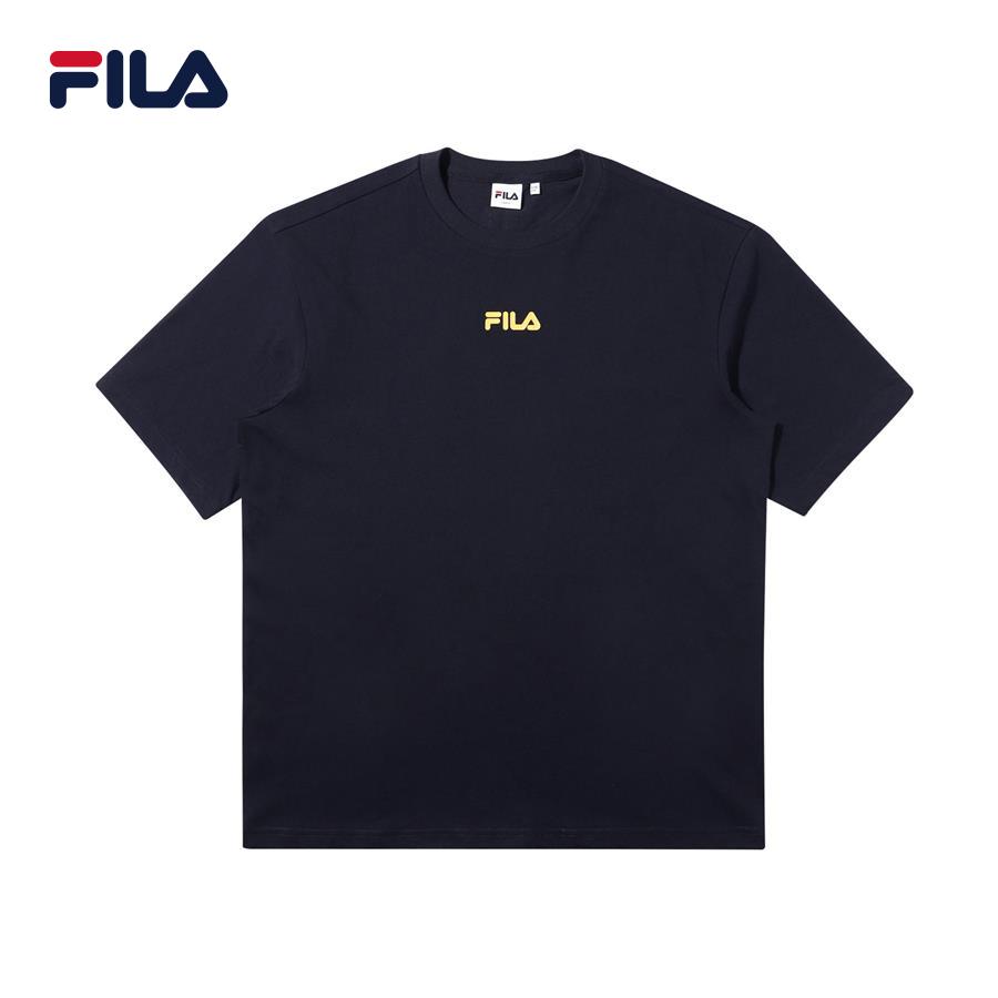 Áo thun tay ngắn thời trang unisex Fila Back Stripe Rs - FS2RSD2121X-INA