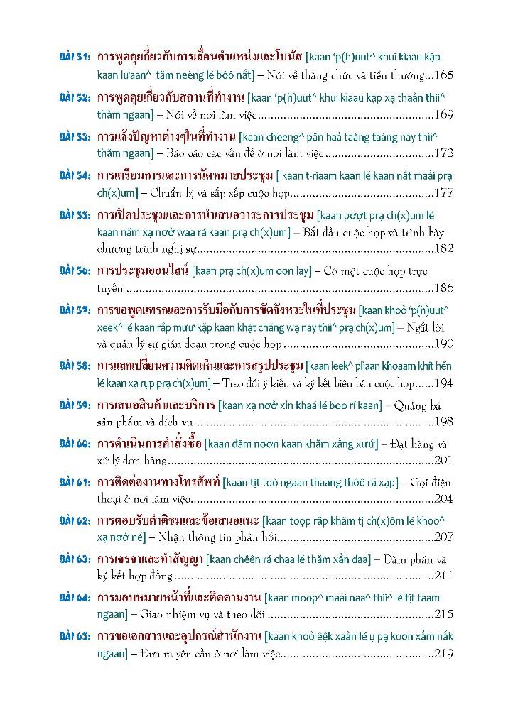 Tự Học 3000 Câu Giao Tiếp Tiếng Thái