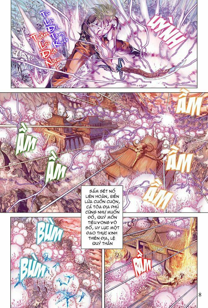 thiên tử truyền kỳ 5 - như lai thần chưởng chapter 127 8