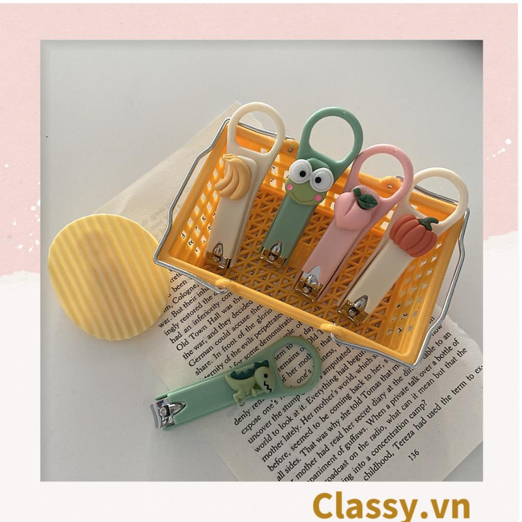 Cắt móng tay Classy dễ thương cô gái hoạt hình trái tim Cắt móng tay móng chân cầm tay sáng tạo PK917