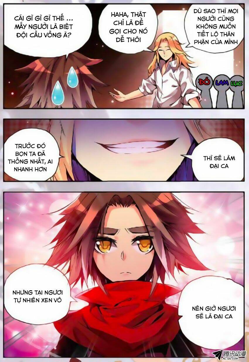 xích hoàng truyền kỳ chapter 17 21