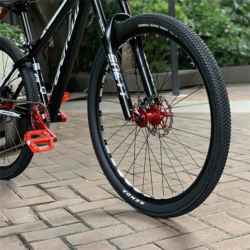 12 tốc độ 29 inch xe đạp leo núi không khí giảm xóc mặt trước đĩa dầu 7 vòng bi Color: With Black Frame Size: 29 Inch(160-195cm) Number of speeds: 12 Speeds