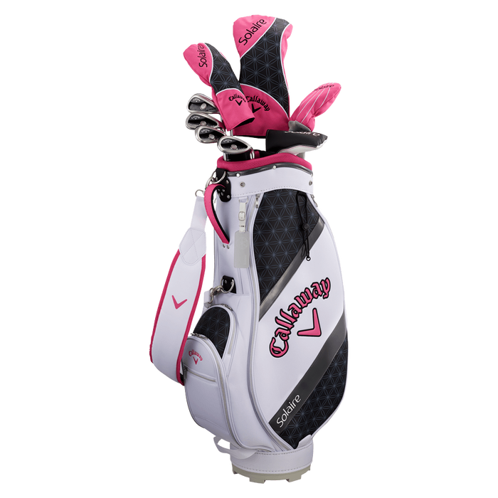 BỘ GẬY NỮ - CALLAWAY SOLAIRE 8 GẬY - CLTGS18