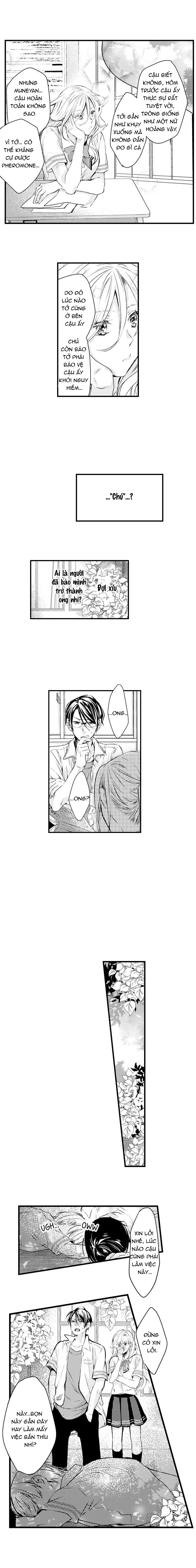 [16+] giữa hai ta không thể có tình yêu thuần khiết được chapter 7.2 1