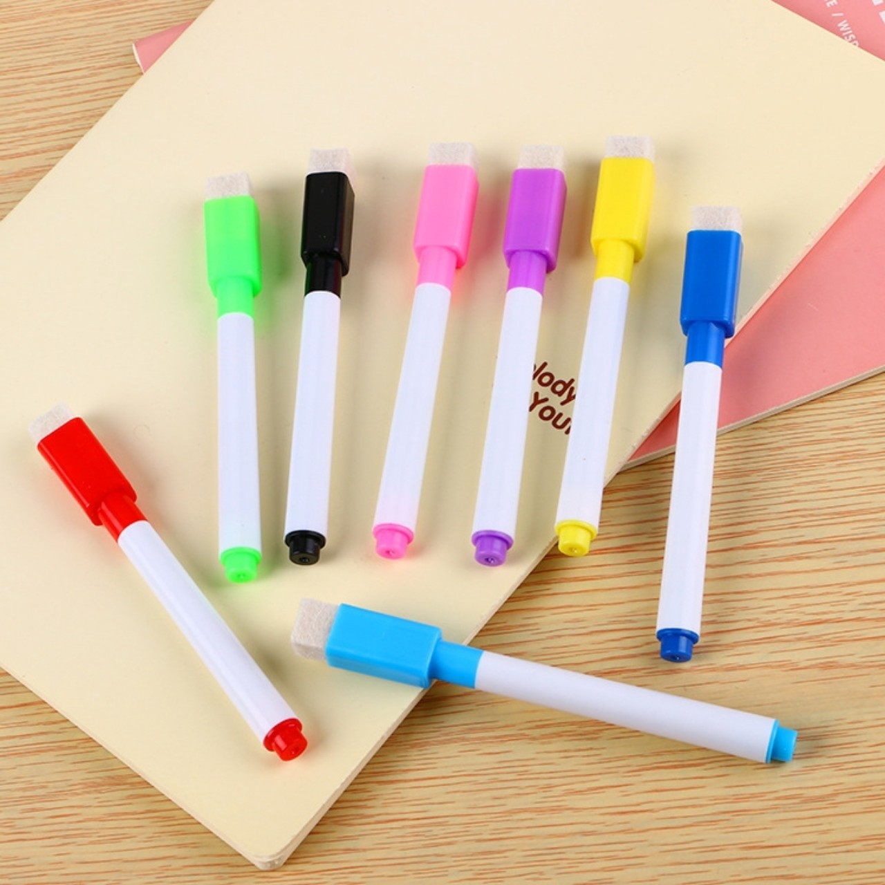 Trọn bộ 6 cuốn Ehon kích thích thị giác cho trẻ 0 - 3 tuổi - Tặng kèm 1 cây bút viết xóa